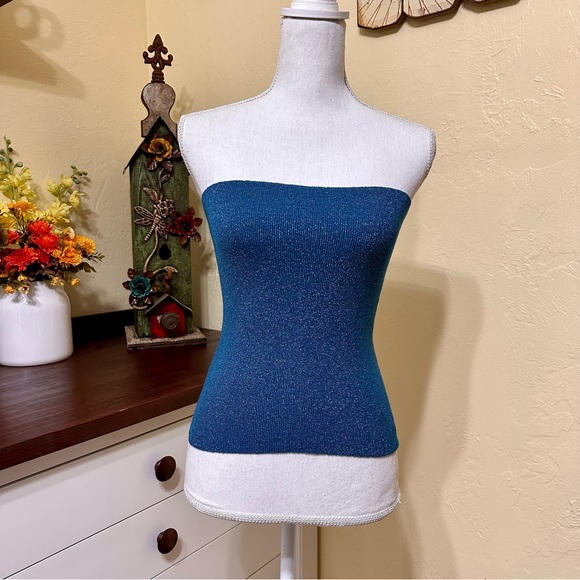 Parasuco Backless Sparkling Top - Picture 3 of 5